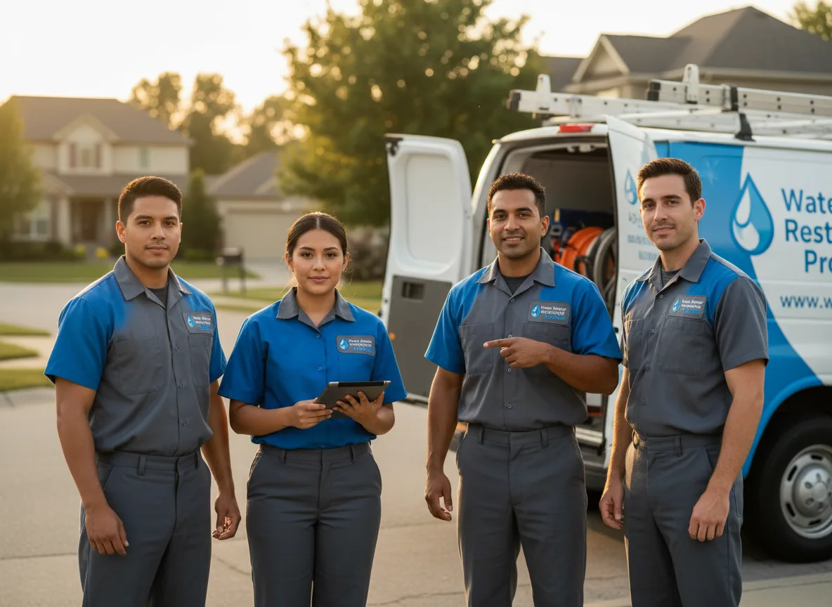 Flood Restoration company in Englewood, OH